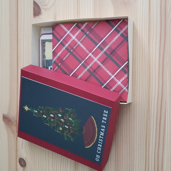 Handmade 'Twas The Night Before Christmas Cards Stationery Set - Picture 13 of 15